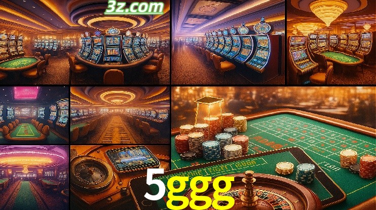 Apresentando o cassino 5ggg