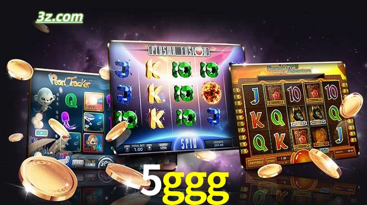 Gire nos Slots 5ggg e Explore Novas Oportunidades