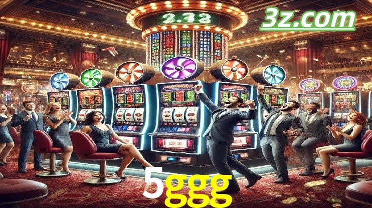 Incrível Seleção de Slots no 5ggg.com